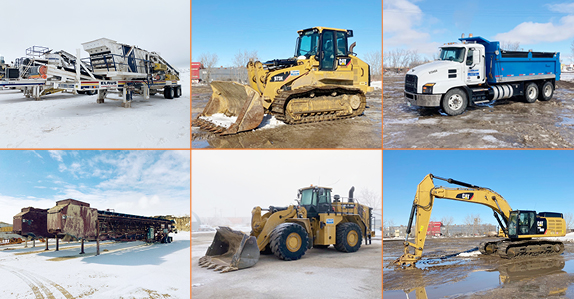 Heavy equipment for sale from Ritchie Bros. Heavy equipment for sale from Ritchie Bros.